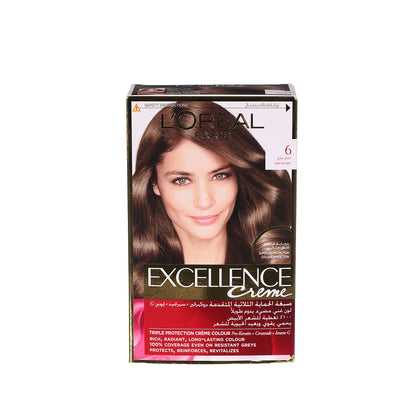 Loreal Paris Excellence 6.0 Dark Blonde - Chemist Warehouse UAE