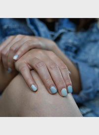 Nodspark Manicure On the Go No Drying Time Nail Wrap Having the Blues Colour Chart