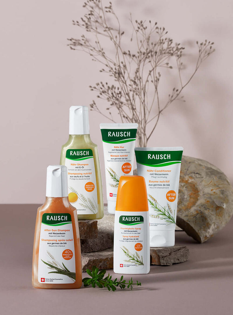 Rausch Egg Oil Nourishing Shampoo 200ml