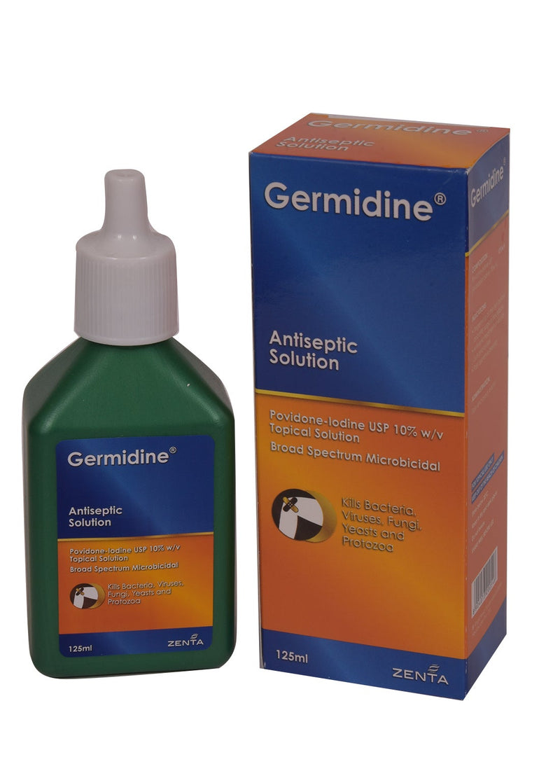 Germidine Antiseptic Solution 125ml