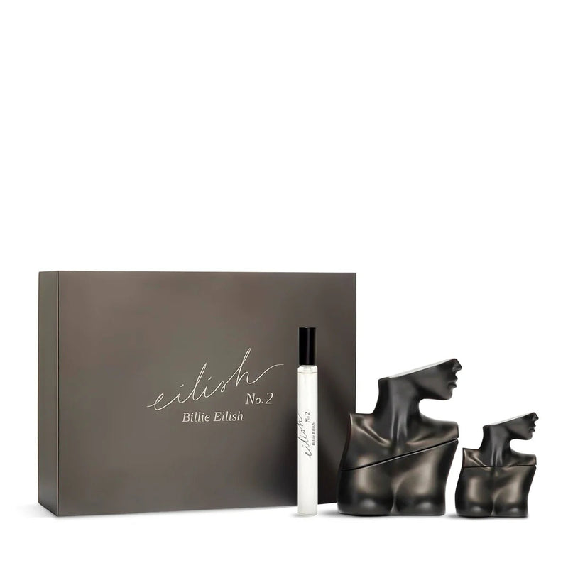 Billie Eilish No. 2 Eau de Parfum 100ml + Eau de Parfum 10ml + Eau de Parfum 7.5ml Gift Set