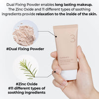 Numbuzin 3 Porcelain Base-Skip Tone Up Beige SPF50+ 50ml