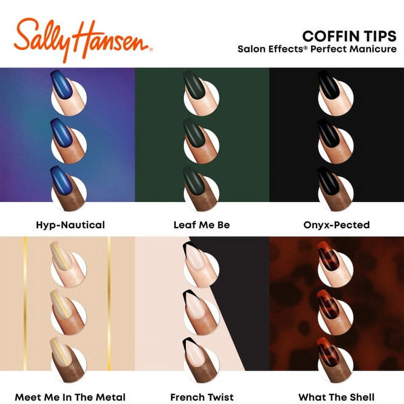 Sally Hansen Salon Effects Perfect Press-On Nails CO341 French Twist