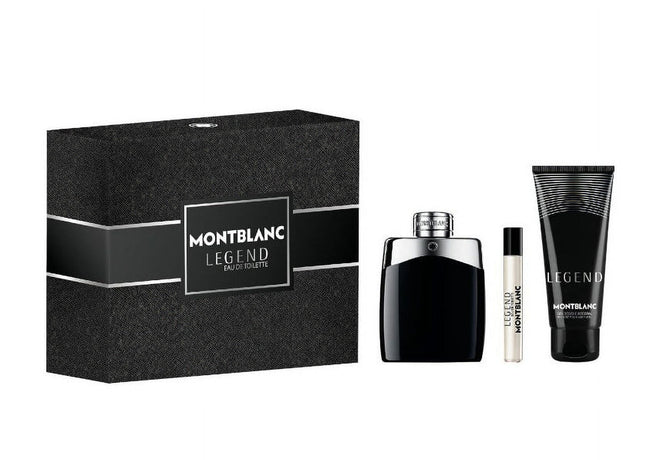 Mont Blanc Legend (M) Set EDT 100ml + EDT 7.5ml + All Over Showergel 100ml