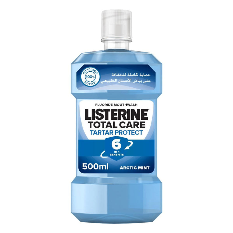Listerine Mouthwash Advanced Tartar Control 500ml