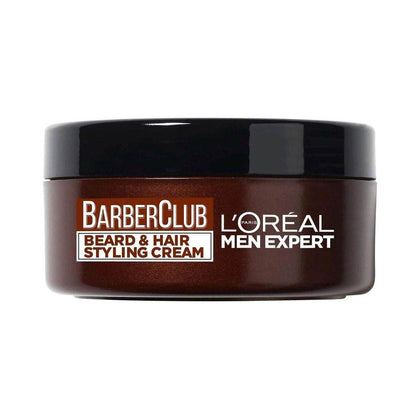 Loreal Paris Men Expert Barber Club Beard and Hair Styling Cream 75ml - Chemist Warehouse UAE