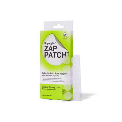 Carbon Theory Zap Supacylic Salicylic Acid Spot Patches 20 Pieces - Chemist Warehouse UAE