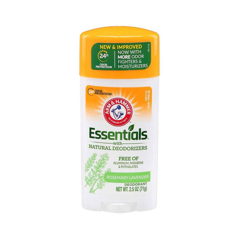 Arm & Hammer Deodorant Stick Essential Fresh Rosemary Lavender 71g