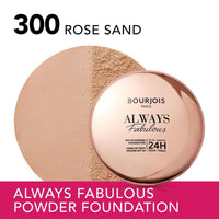 Bourjois Always Fabulous Compact Powder 300 Rose Sand 7g