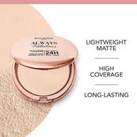 Bourjois Always Fabulous Compact Powder 300 Rose Sand 7g