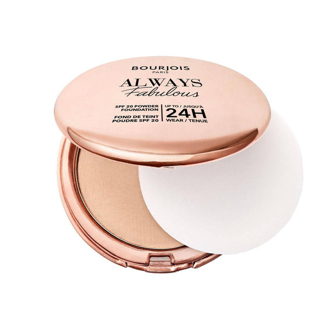 Bourjois Always Fabulous Compact Powder 300 Rose Sand 7g