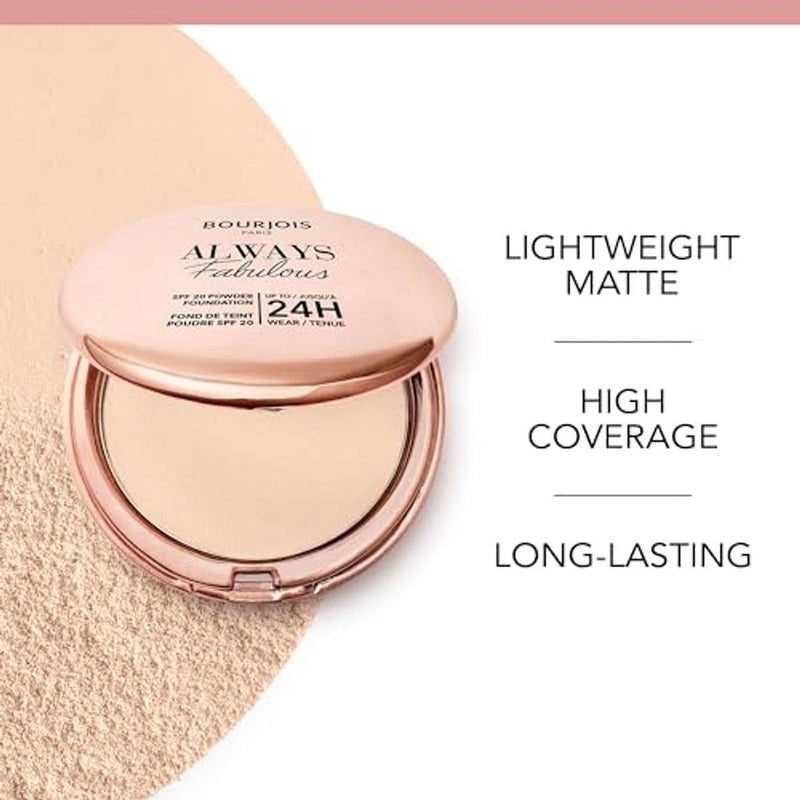 Bourjois Always Fabulous Compact Powder 310 Beige 7g