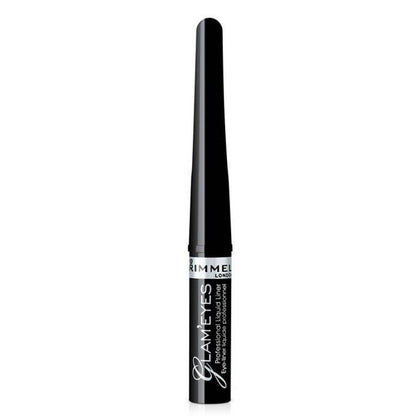 Rimmel Glam Eyes Professional Liquid Liner Black - Chemist Warehouse UAE