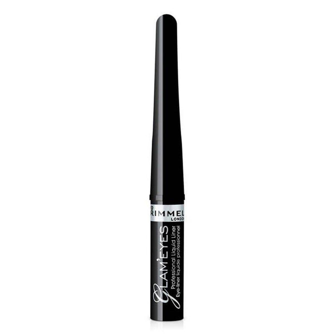 Rimmel Glam Eyes Professional Liquid Liner Black