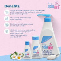 Sebamed Baby Childrens Shampoo 500ml