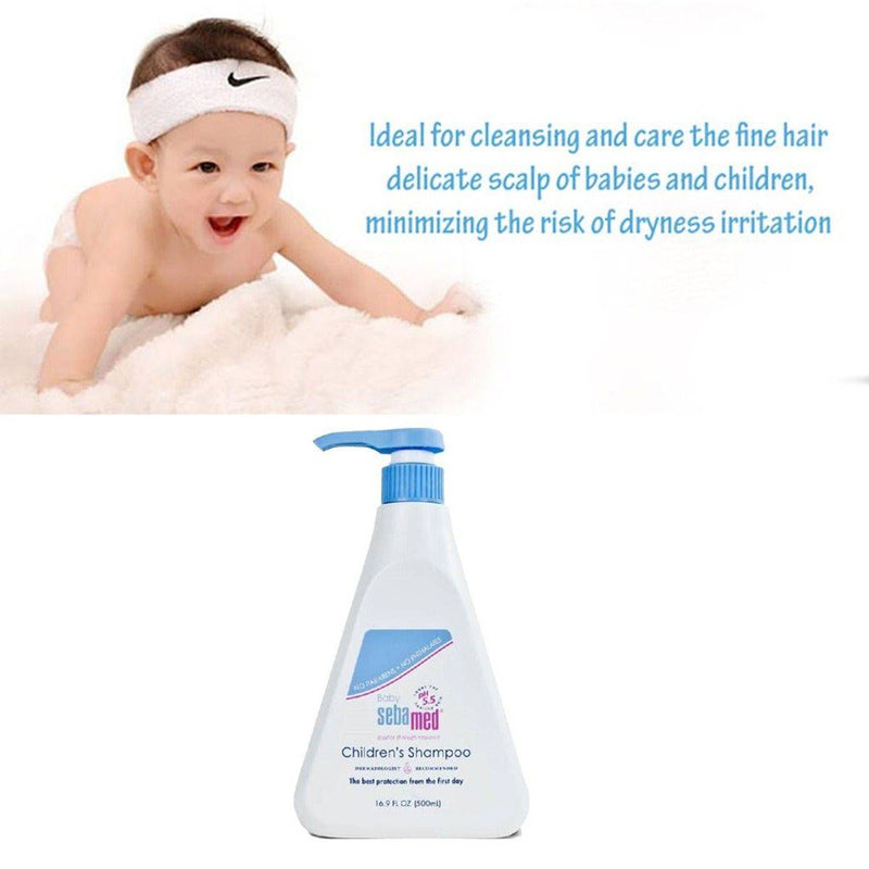 Sebamed Baby Childrens Shampoo 500ml