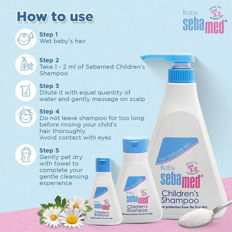 Sebamed Baby Childrens Shampoo 500ml