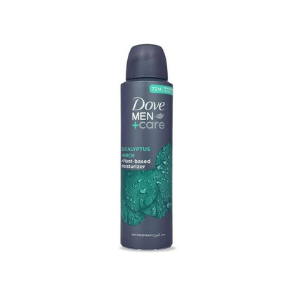 Dove Men + Care Deodorant Spray Eucalyptus & Birch 150ml - Chemist Warehouse UAE
