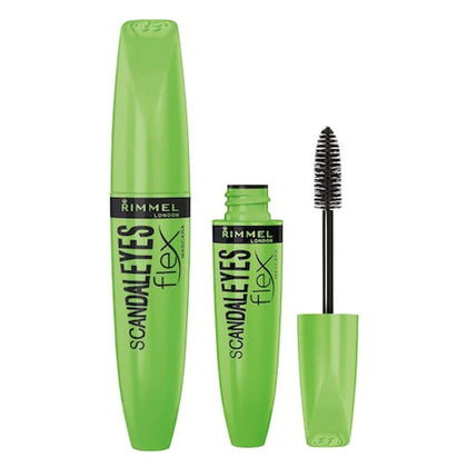 Rimmel Scandaleyes Lycra Flex Mascare Black 12ml - Chemist Warehouse UAE