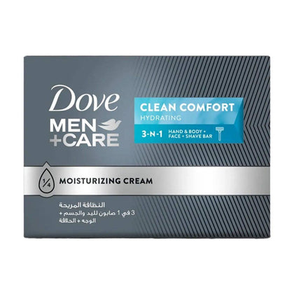Dove Men + Care Bars Clean Comfort 100g - Chemist Warehouse UAE