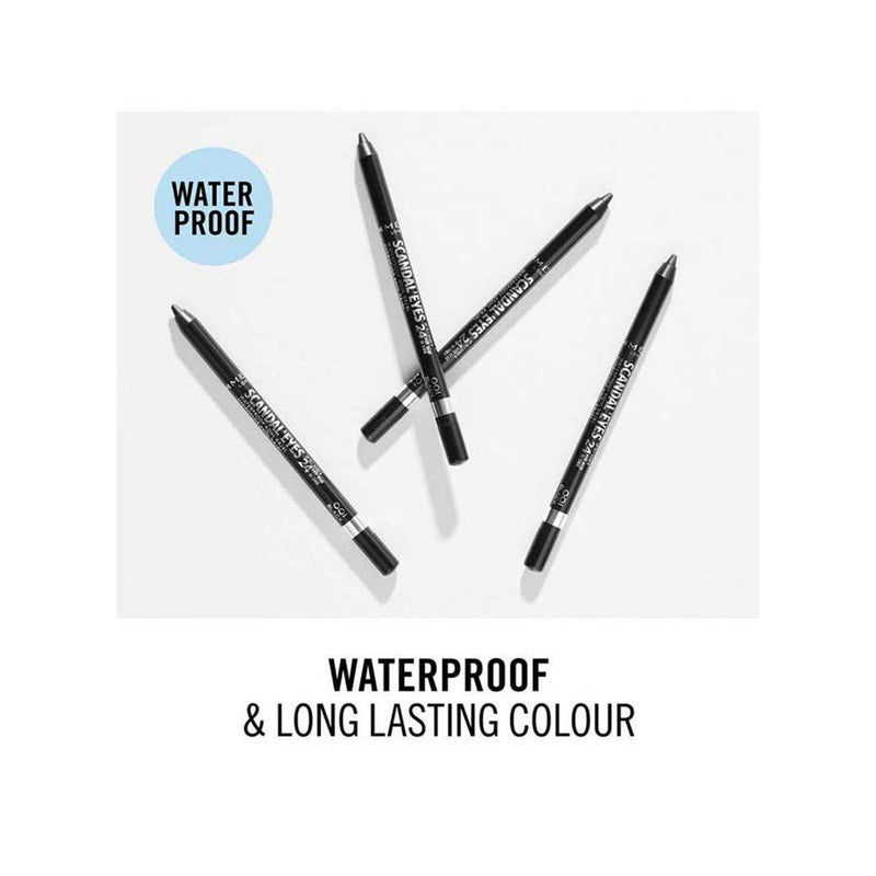 Rimmel Scandaleyes Waterproof Kohl Eyeliner Blue 1.3g