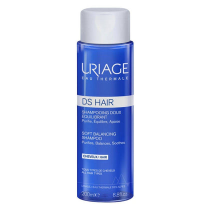 Uriage DS Hair Shampoo Soft Balancing 200ml - Chemist Warehouse UAE