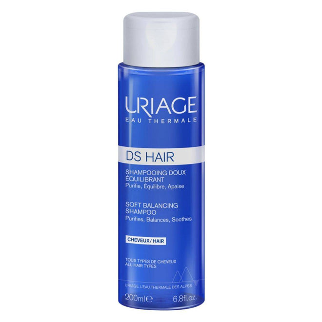 Uriage DS Hair Shampoo Soft Balancing 200ml