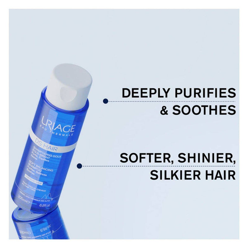 Uriage DS Hair Shampoo Soft Balancing 200ml