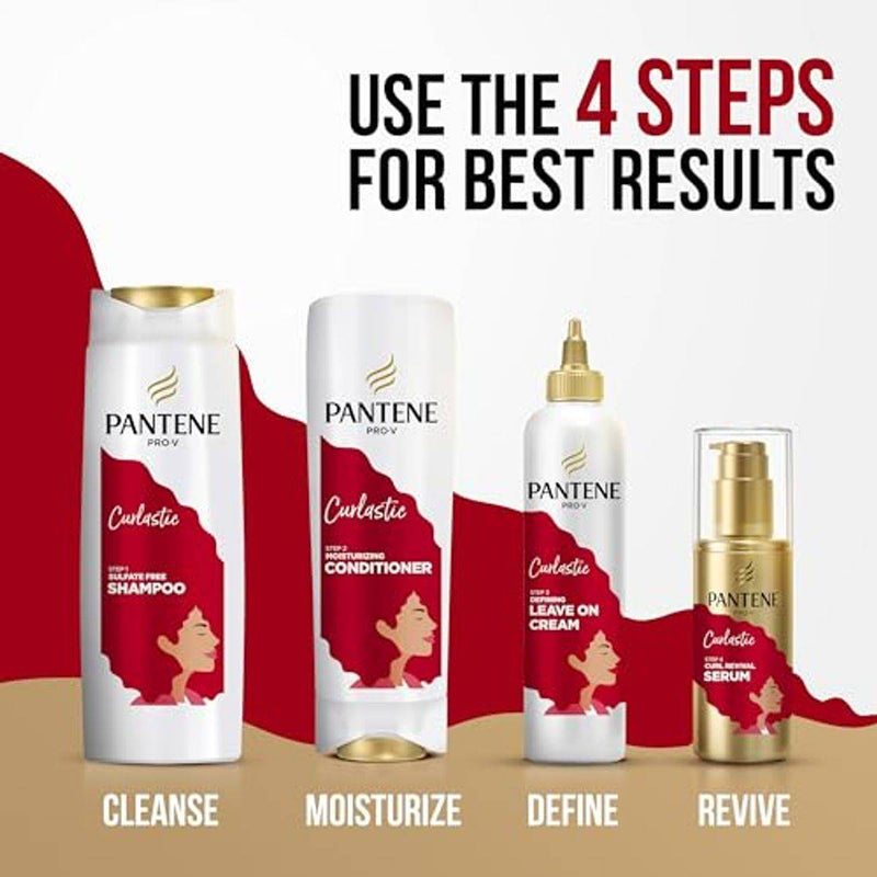 Pantene ProV Curlastic Sulfate Free Conditioner 360ml