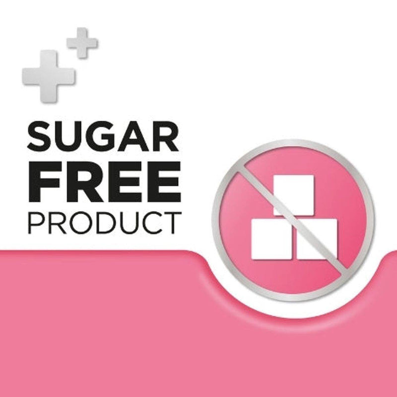 Strepsils Lozenges Sugar Free Strawberry 16 Pack