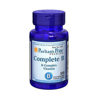 Puritans Pride Complete B 100 Caplets