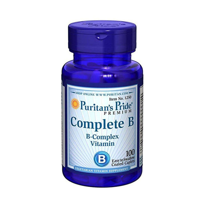 Puritans Pride Complete B 100 Caplets