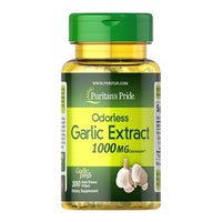 Puritans Pride Garlic 1000mg Odorless 100 Softgels