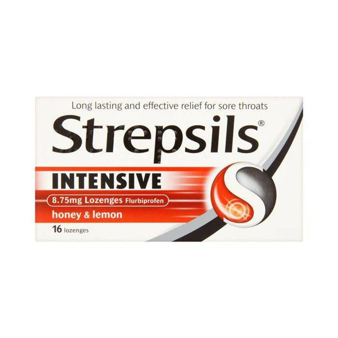 Strepsils Lozenges Intensive 16 Pack