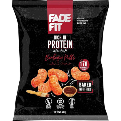 Fade Fit Protein Puff BBQ 40g - Chemist Warehouse UAE