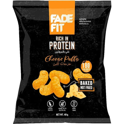Fade Fit Protein Puff Cheese 40g - Chemist Warehouse UAE