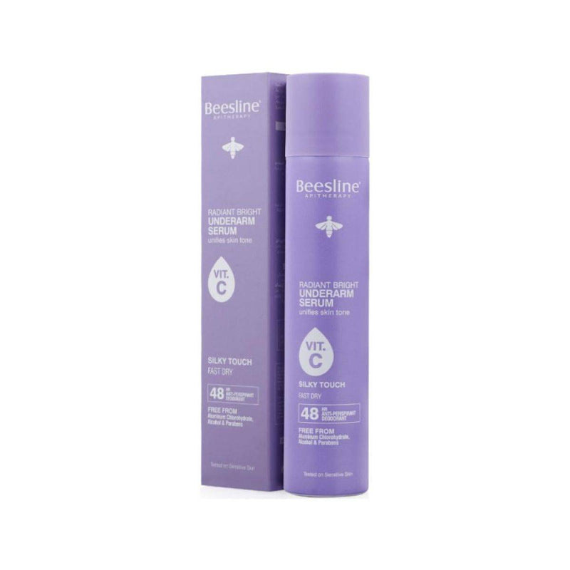 Beesline Underarm Serum Radiant Bright Silky Touch 150ml