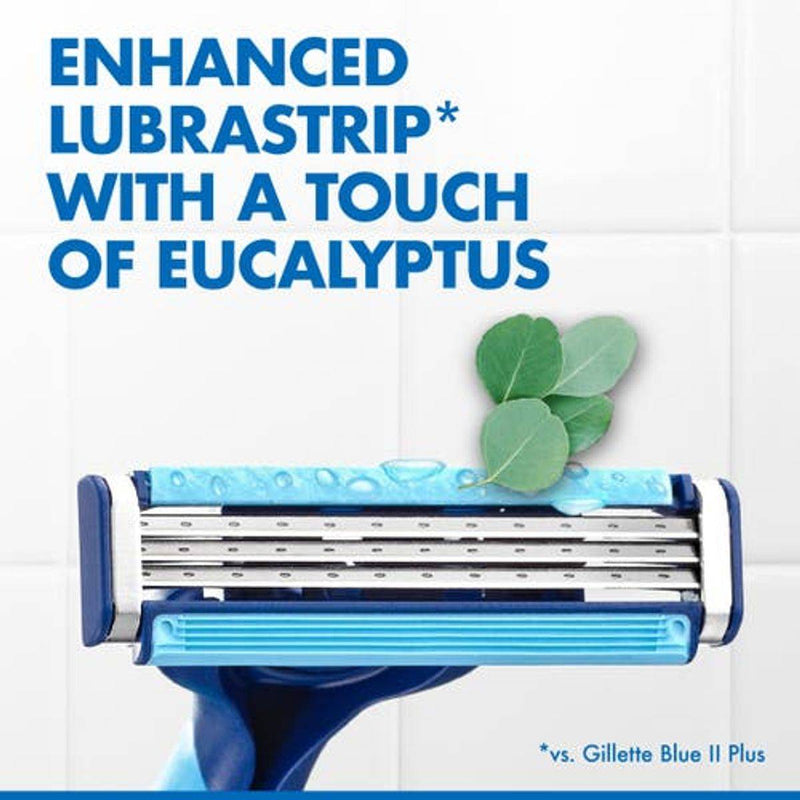Gillette Razor Disposable Blue3 Cool 6 Count