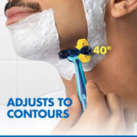 Gillette Razor Disposable Blue3 Cool 6 Count