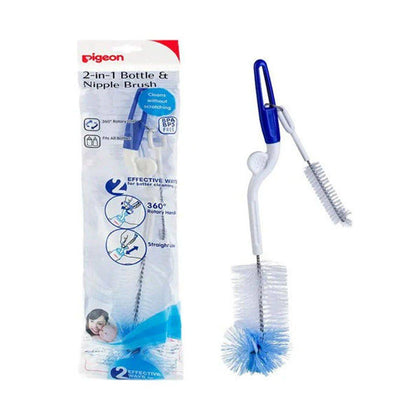 Pigeon Bottle & Nipple Brush - Chemist Warehouse UAE