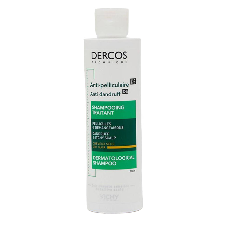 Vichy Dercos Anti-Dandruff DS Shampoo For Dry Hair 200ml