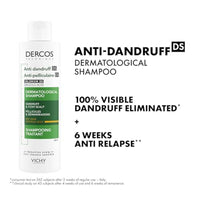 Vichy Dercos Anti-Dandruff DS Shampoo For Dry Hair 200ml