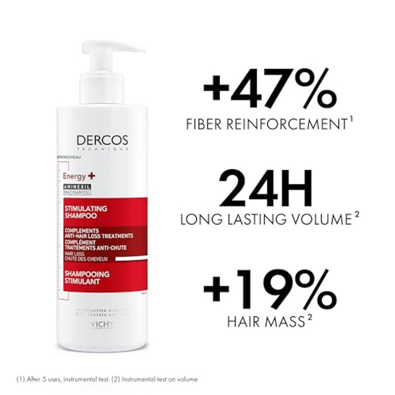 Vichy Dercos Energizing Stimulating Shampoo 400ml