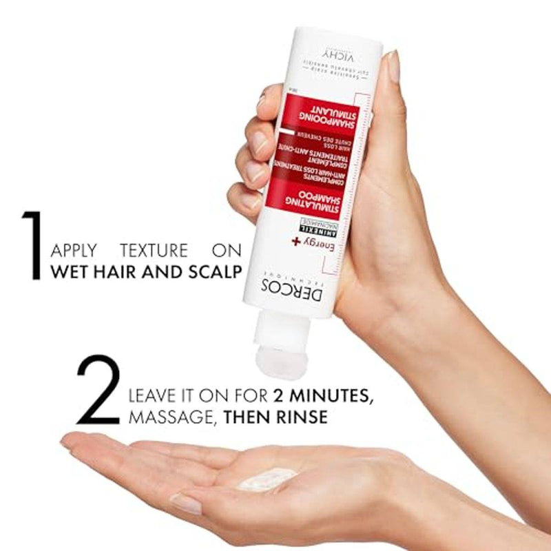 Vichy Dercos Energizing Stimulating Shampoo 400ml