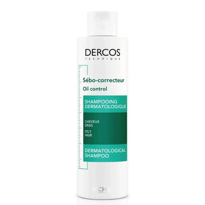 Vichy Dercos Oil Control Shampoo 200ml - Chemist Warehouse UAE