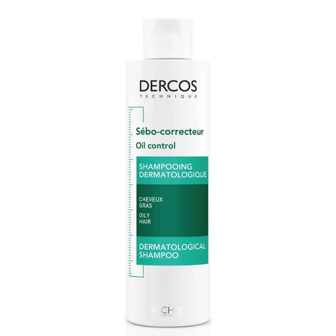 Vichy Dercos Oil Control Shampoo 200ml