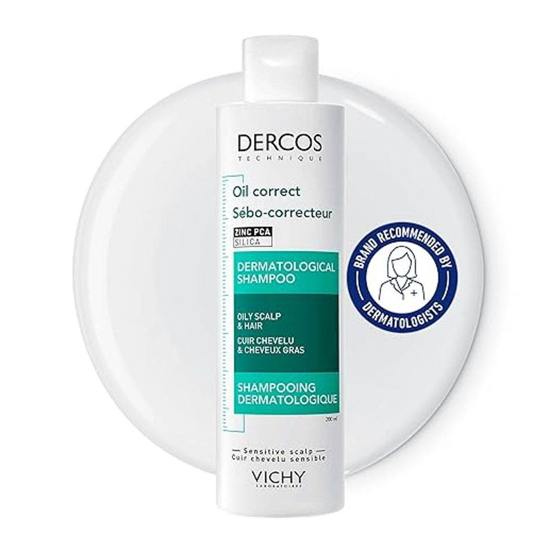 Vichy Dercos Oil Control Shampoo 200ml