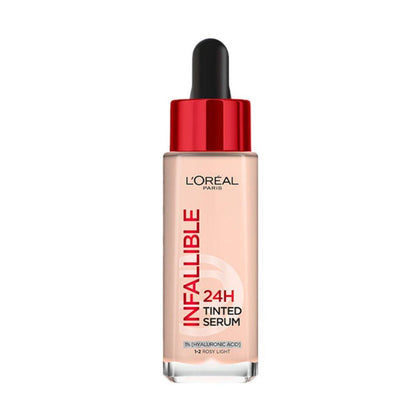 Loreal Paris Infaillible 24Hr Tinted Serum Rosy Light 1-2 - Chemist Warehouse UAE