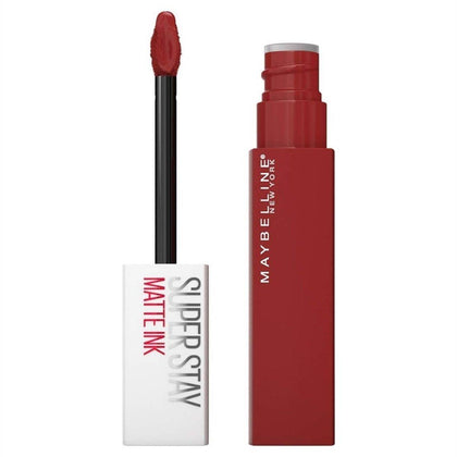 Maybelline Superstay Matte Ink Spiced Lipstick 335 Hustler - Chemist Warehouse UAE