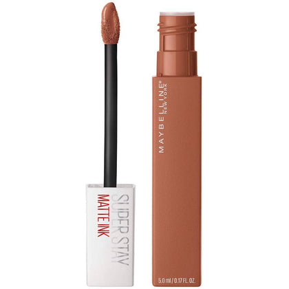Maybelline Superstay Matte Ink Bricks Lipstick 75 Fighter - Chemist Warehouse UAE